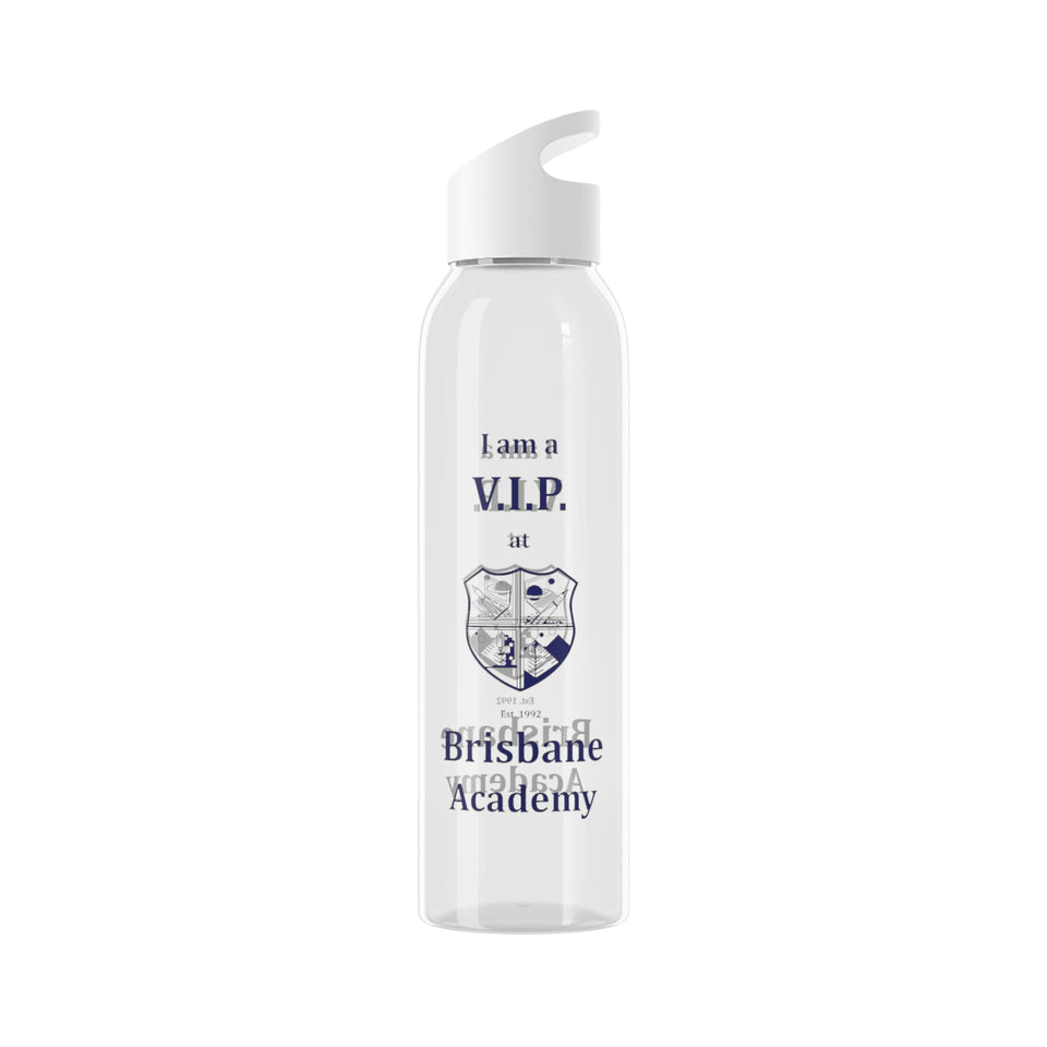 Brisbane Academy VIP Sky Water Bottle