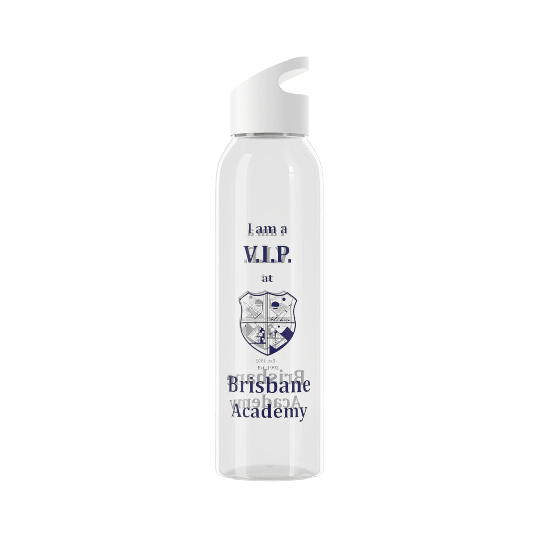 Brisbane Academy VIP Sky Water Bottle