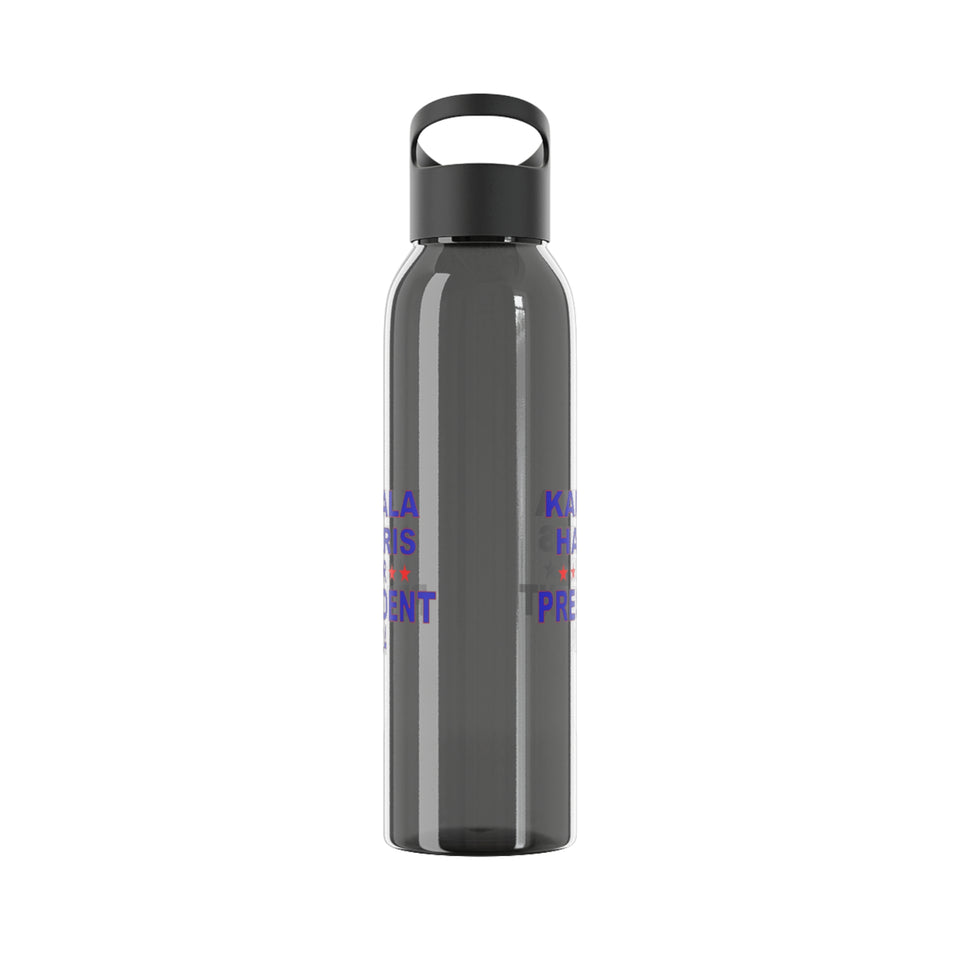 Kamala Harris for President Sky Water Bottle