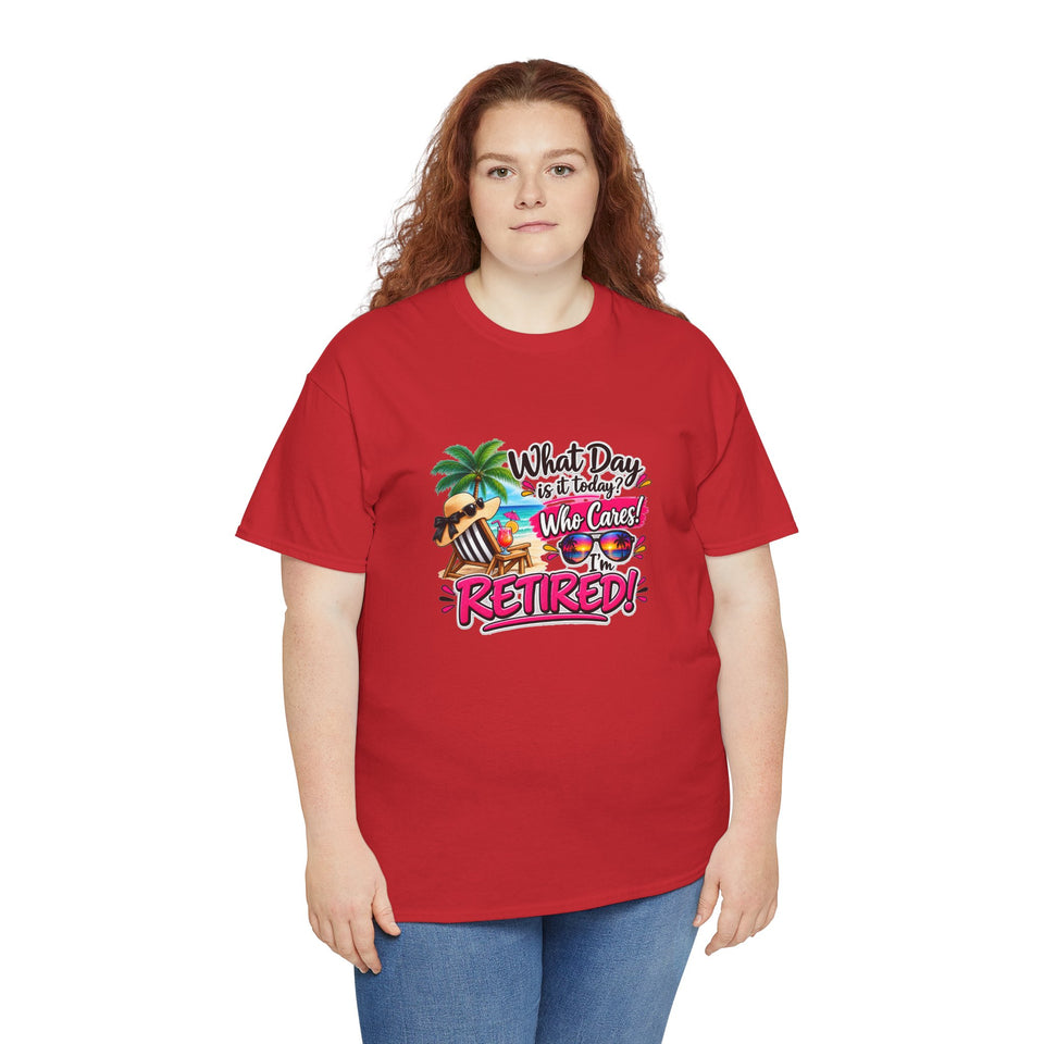 What Day Is It Today? Unisex Heavy Cotton Tee