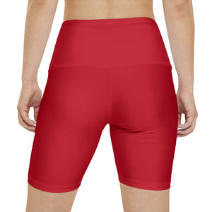 BLF Women's Workout Shorts (AOP)