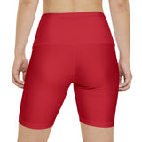 BLF Women's Workout Shorts (AOP)