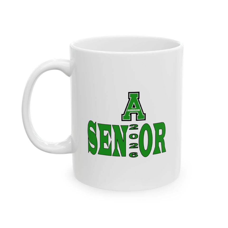 Ashbrook HS Ceramic Mug, (11oz, 15oz)