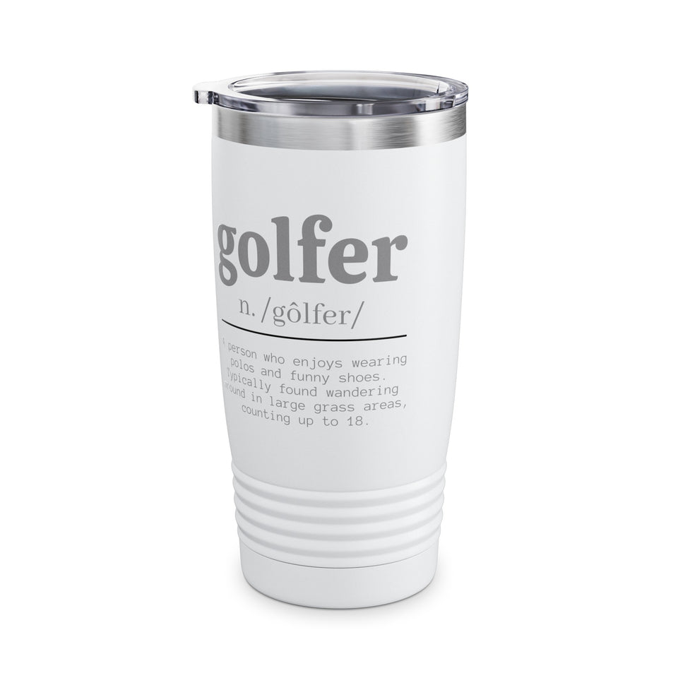 Golfer Ringneck Tumbler, 20oz