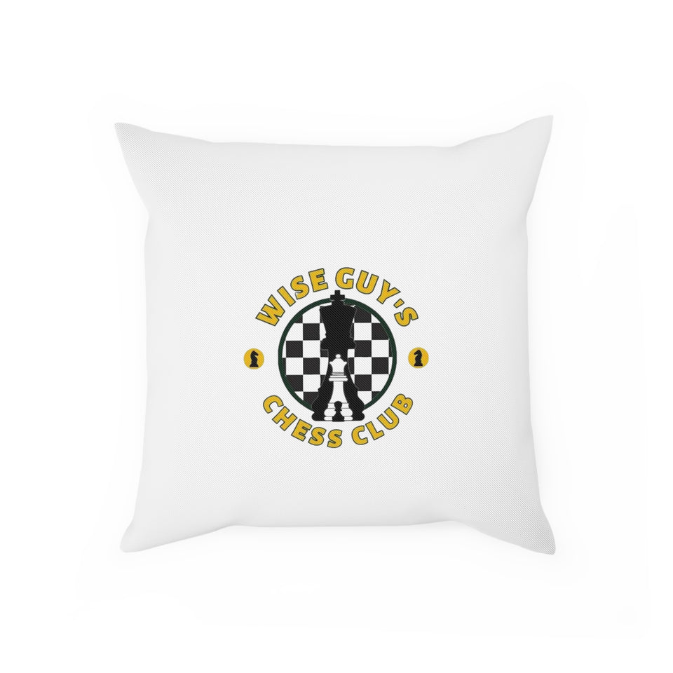Wise Guy's Chess Club Cushion