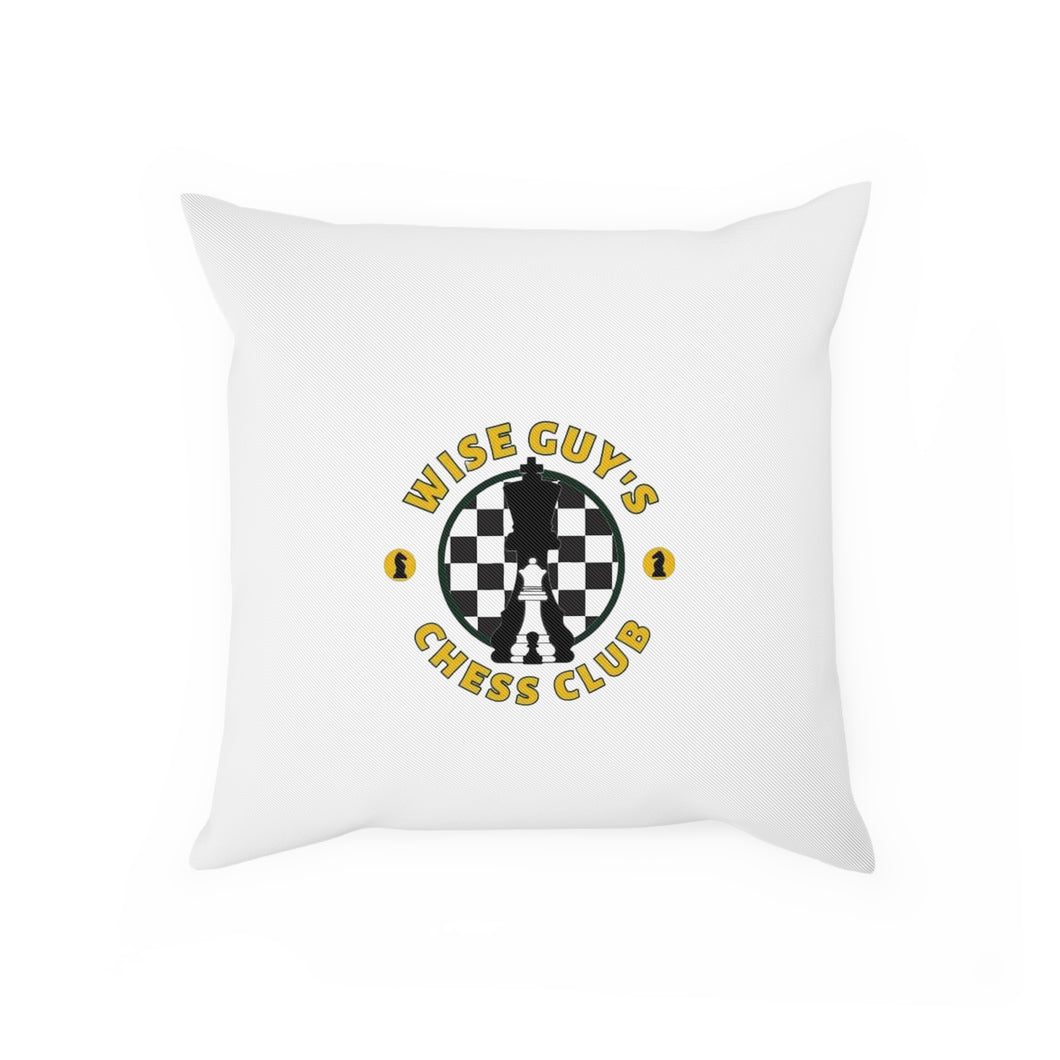Wise Guy's Chess Club Cushion