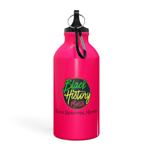 Black Realtors Matter Oregon Sport Bottle