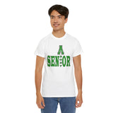 Ashbrook HS Senior 2027 Unisex Heavy Cotton Tee