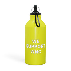 We Support WNC Oregon Sport Bottle