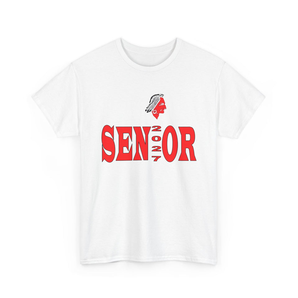 South Point HS Senior 2027 Unisex Heavy Cotton Tee
