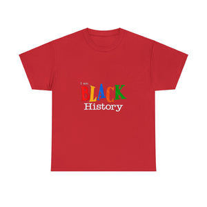 I Am Black History Cotton Tee