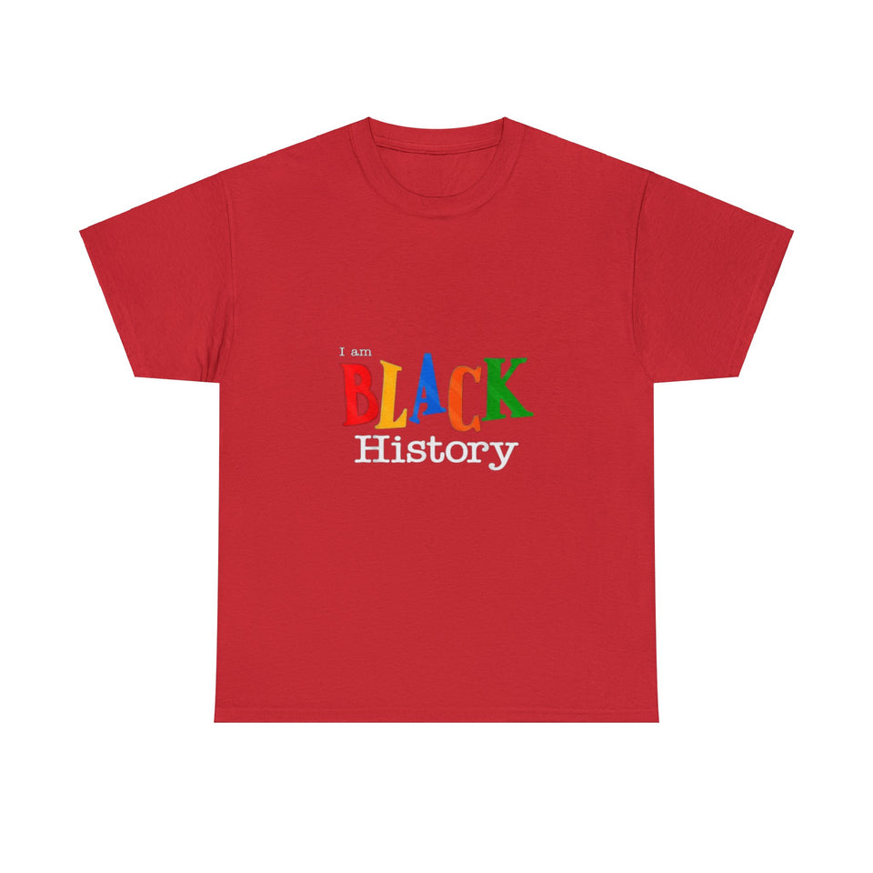 I Am Black History Cotton Tee