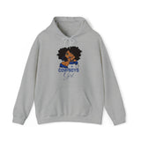 Dallas Cowboys Girl Unisex Heavy Blend™ Hooded Sweatshirt