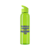 Kamala Harris for President Sky Water Bottle