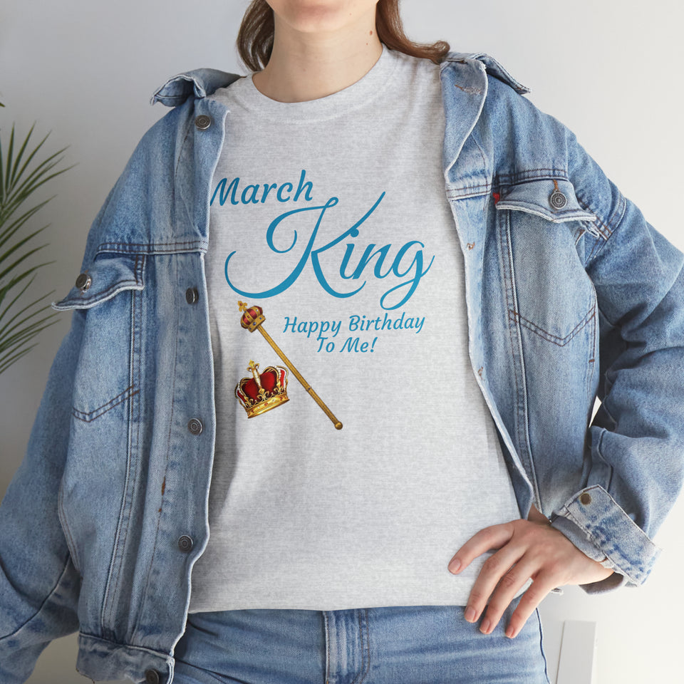 March King Unisex Heavy Cotton Tee