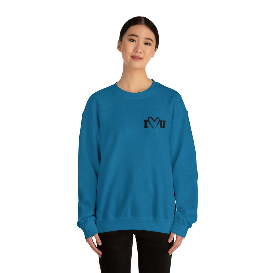 Graphic Unisex Heavy Blend™ Crewneck Sweatshirt