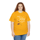 April King Unisex Heavy Cotton Tee