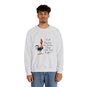 Graphic Unisex Heavy Blend™ Crewneck Sweatshirt