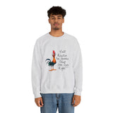 Graphic Unisex Heavy Blend™ Crewneck Sweatshirt