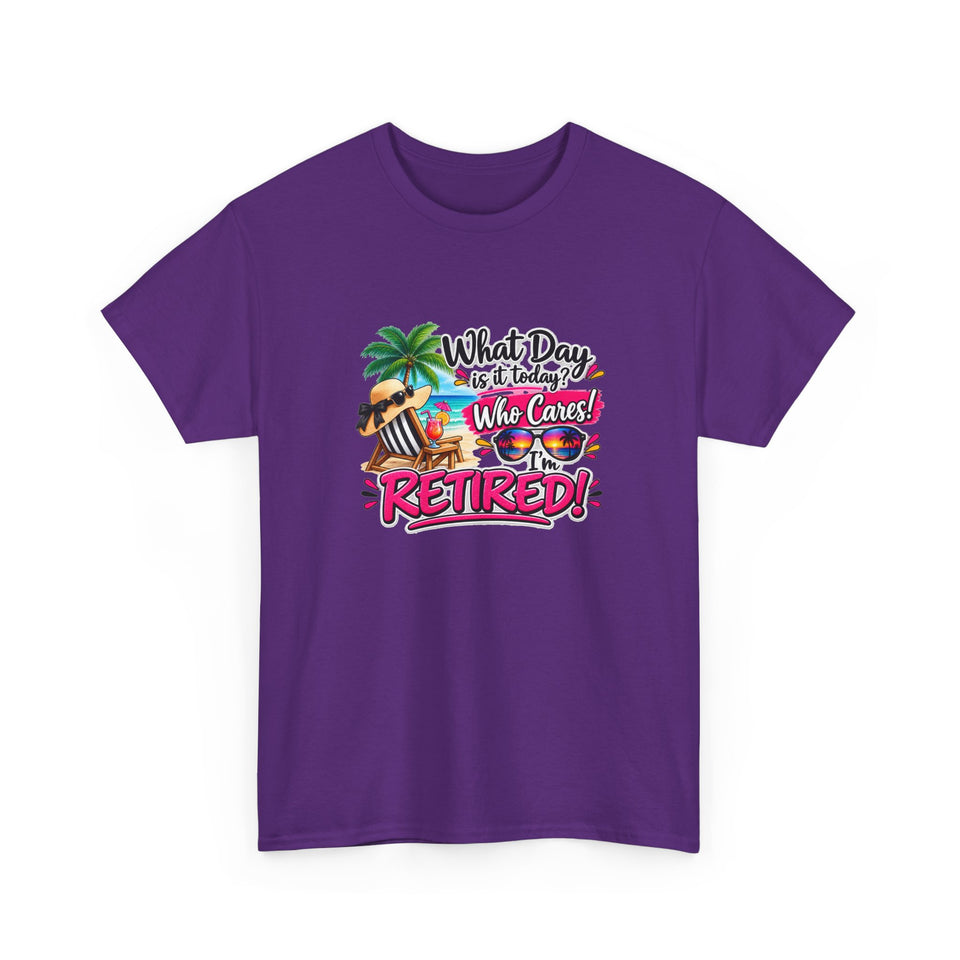 What Day Is It Today? Unisex Heavy Cotton Tee