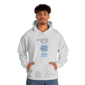 This Is What A Chapel Hill Senior Looks Like Unisex Heavy Blend™ Hooded Sweatshirt
