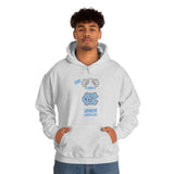 This Is What A Chapel Hill Senior Looks Like Unisex Heavy Blend™ Hooded Sweatshirt