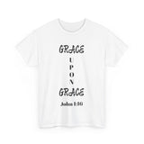 Grace Upon Grace Unisex Heavy Cotton Tee