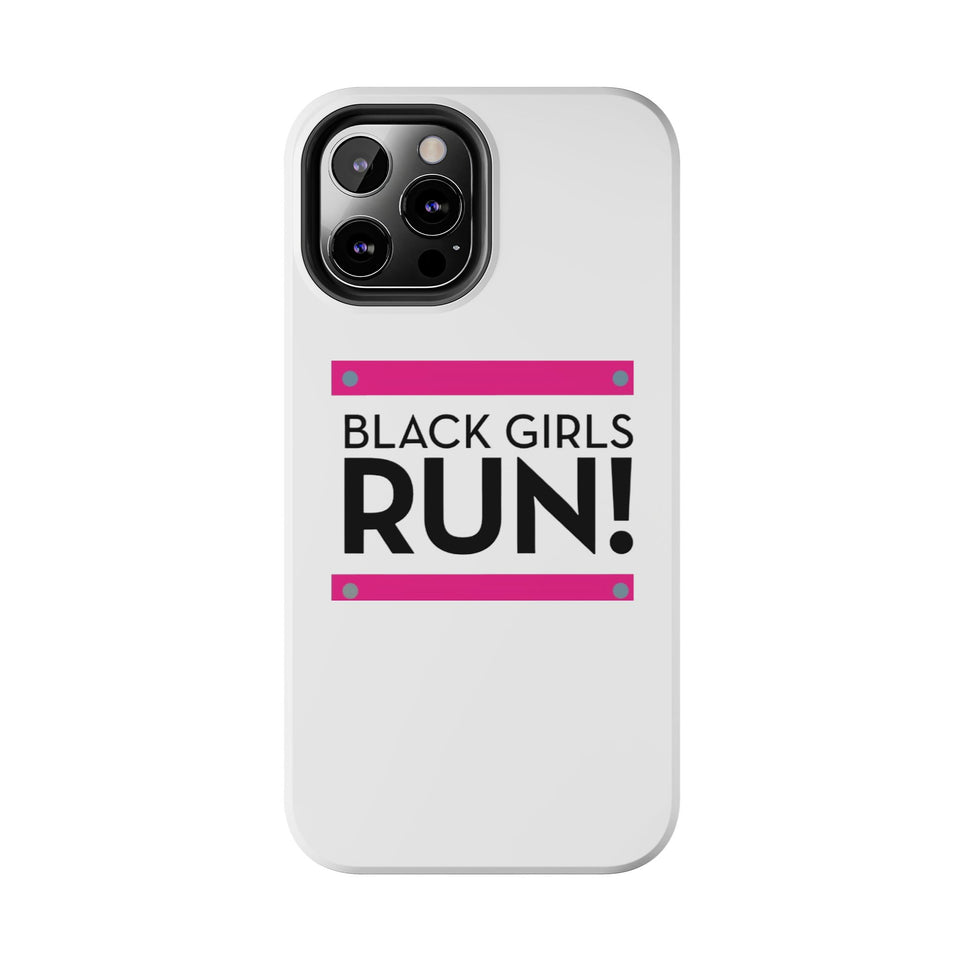 Black Girls Run Tough Phone Cases