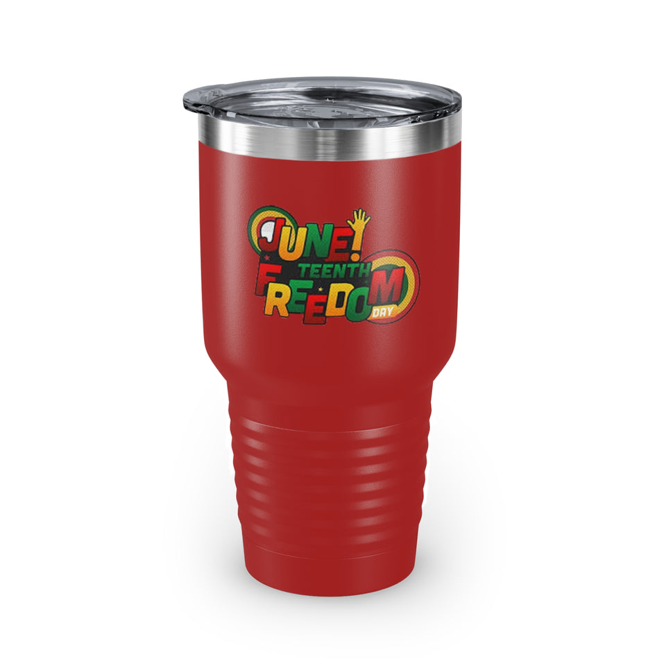 Juneteenth Ringneck Tumbler, 30oz