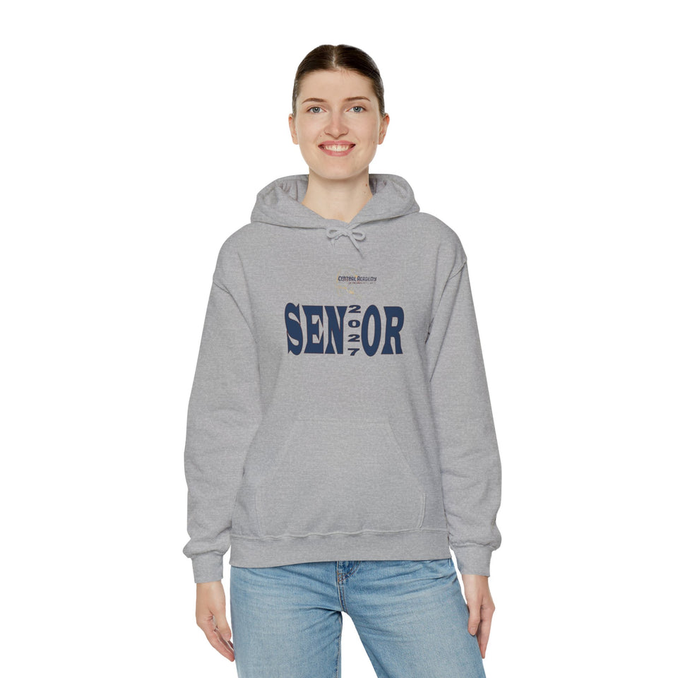 Central Academy of Tech & Arts Senior 2027 Unisex Heavy Blend™ Hooded Sweatshirt