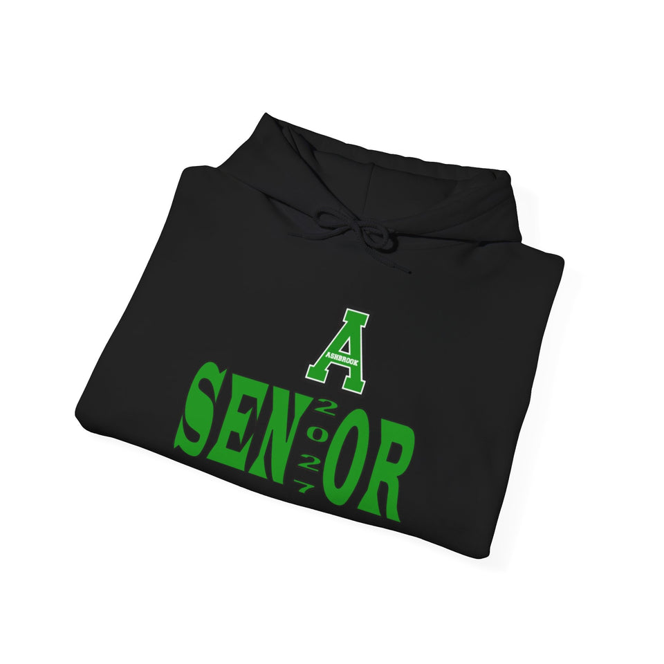 Ashbrook HS Senior 2027 Unisex Heavy Blend™ Hooded Sweatshirt