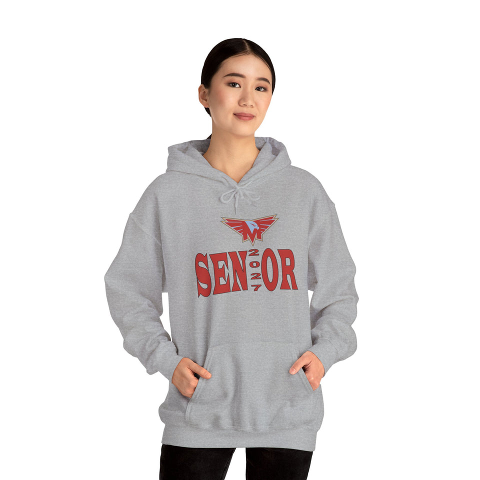Monroe HS Senior 2027 Unisex Heavy Blend™ Hooded Sweatshirt