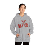 Monroe HS Senior 2027 Unisex Heavy Blend™ Hooded Sweatshirt