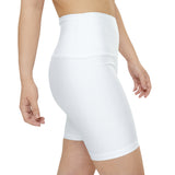 Charlotte Christian Women's Workout Shorts (AOP)