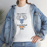 Hunter Huss Baller Dad Unisex Heavy Cotton Tee