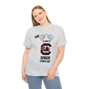 This Is What A SC Gamecocks Senior Looks Like Unisex Heavy Cotton Tee