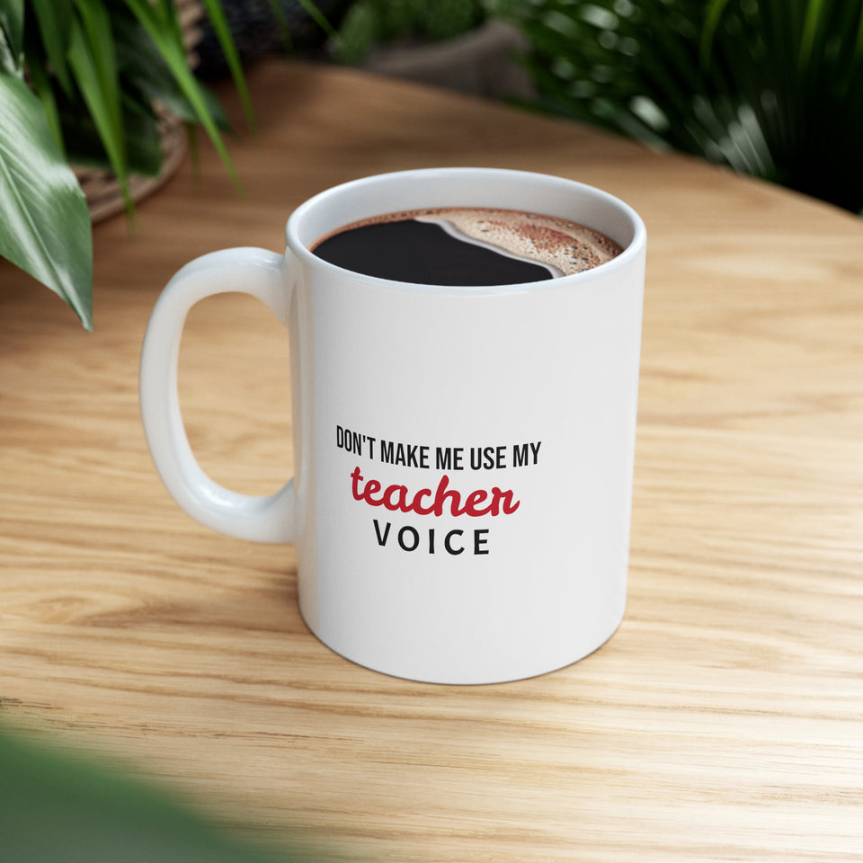Teachers Ceramic Mug 11oz