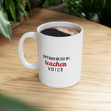 Teachers Ceramic Mug 11oz