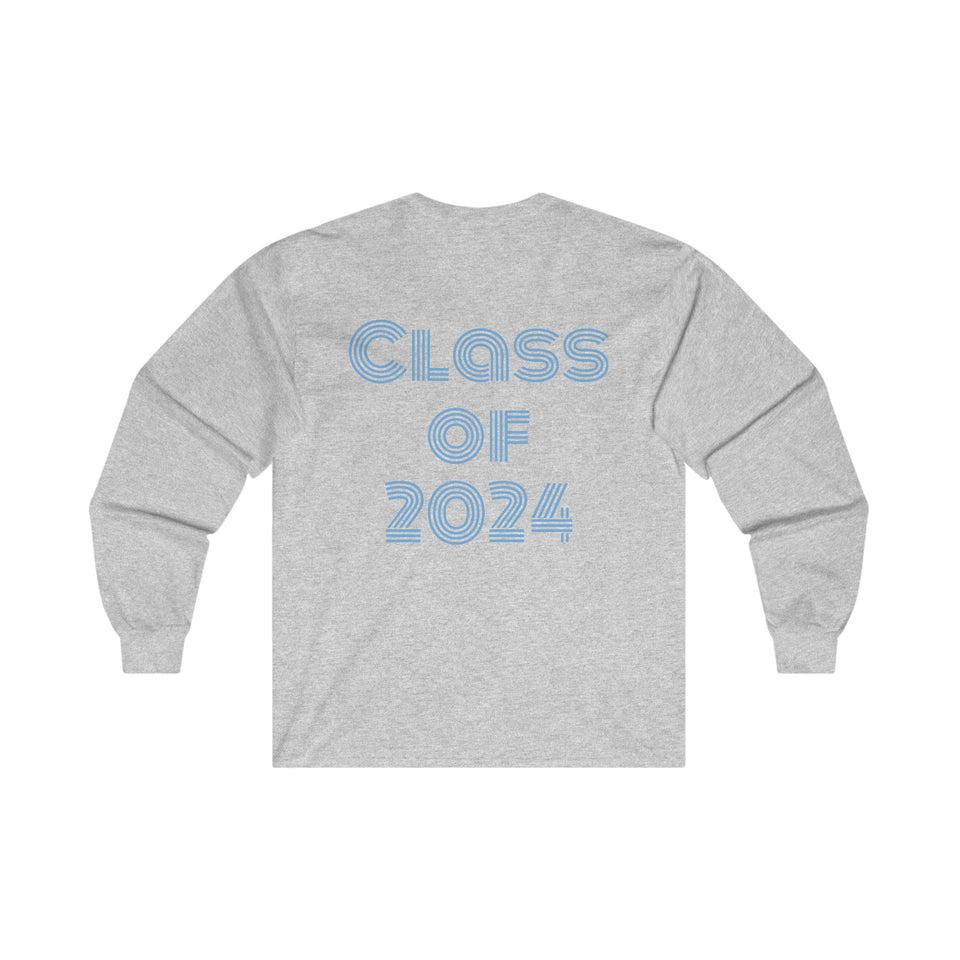 Heck Yeah My Son Is A Chapel Hill Senior Ultra Cotton Long Sleeve Tee