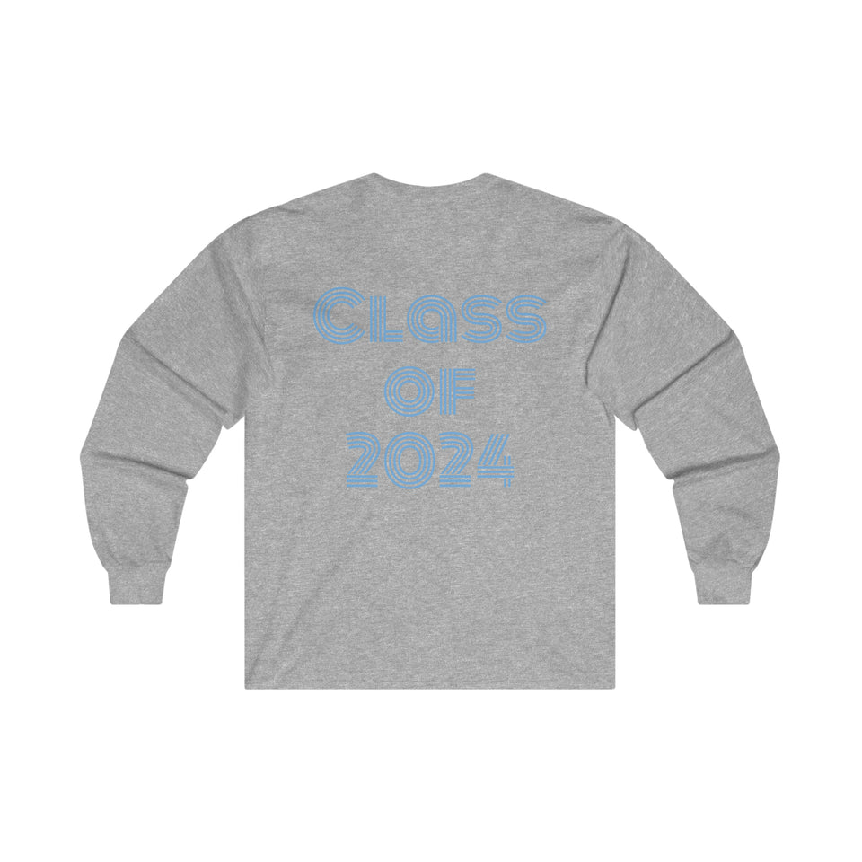 Heck Yeah My Son Is A Chapel Hill Senior Ultra Cotton Long Sleeve Tee