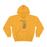 This Is What A NC A&T Senior Looks Like Unisex Heavy Blend™ Hooded Sweatshirt