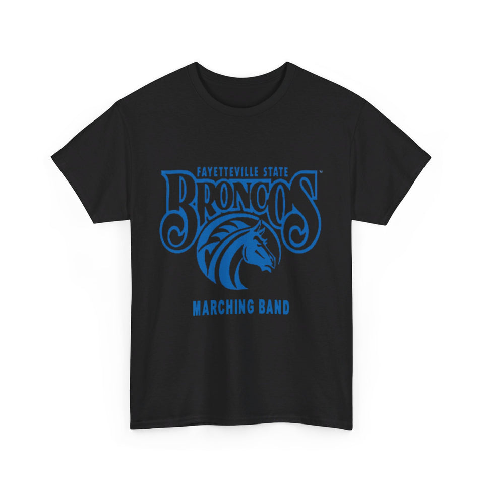 Fayetteville State Marching Band Unisex Heavy Cotton Tee