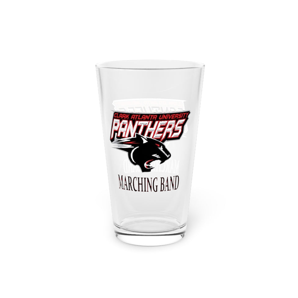 Clark Atlanta Marching Band Pint Glass, 16oz