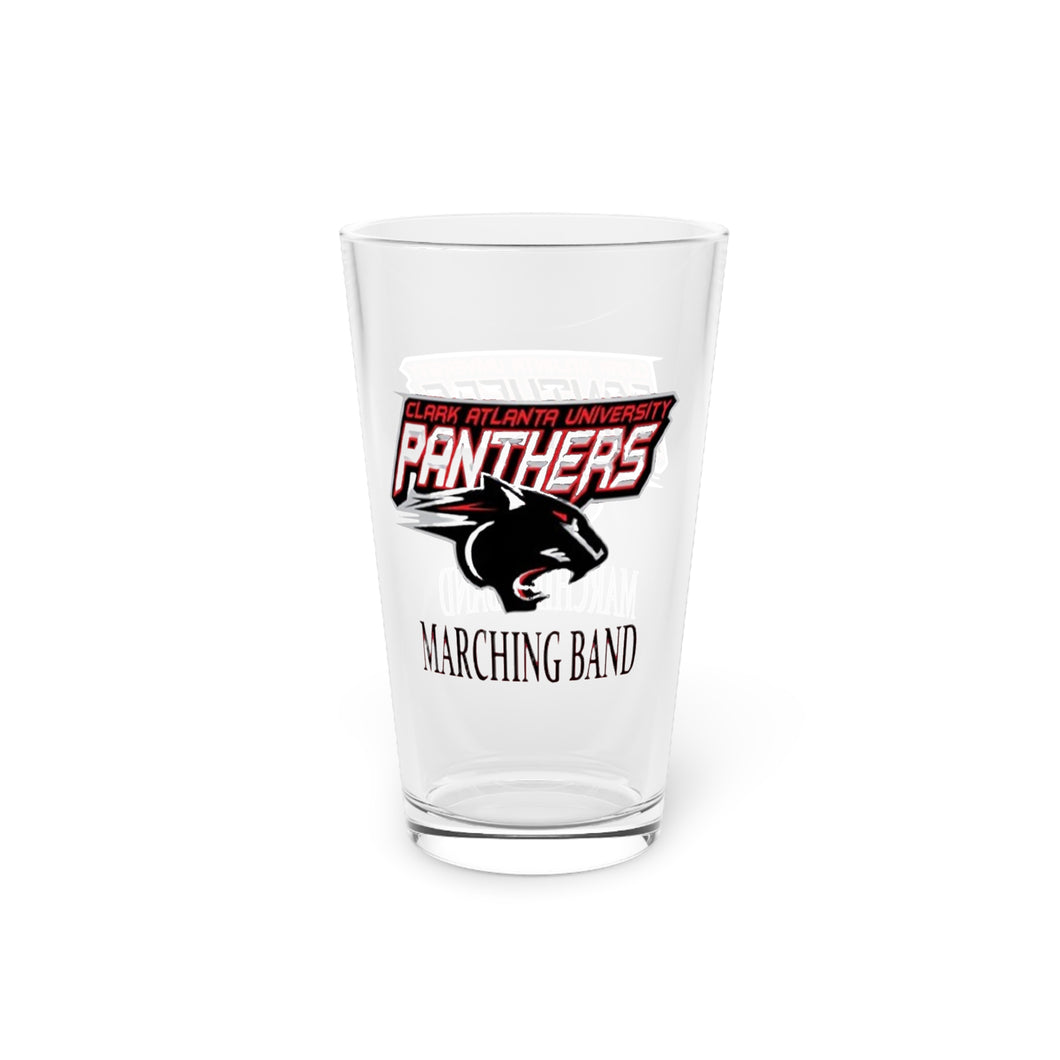 Clark Atlanta Marching Band Pint Glass, 16oz