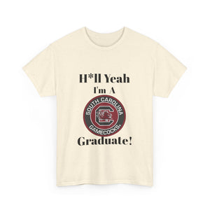 H*ll Yeah USC Graduate 2025 Unisex Heavy Cotton Tee