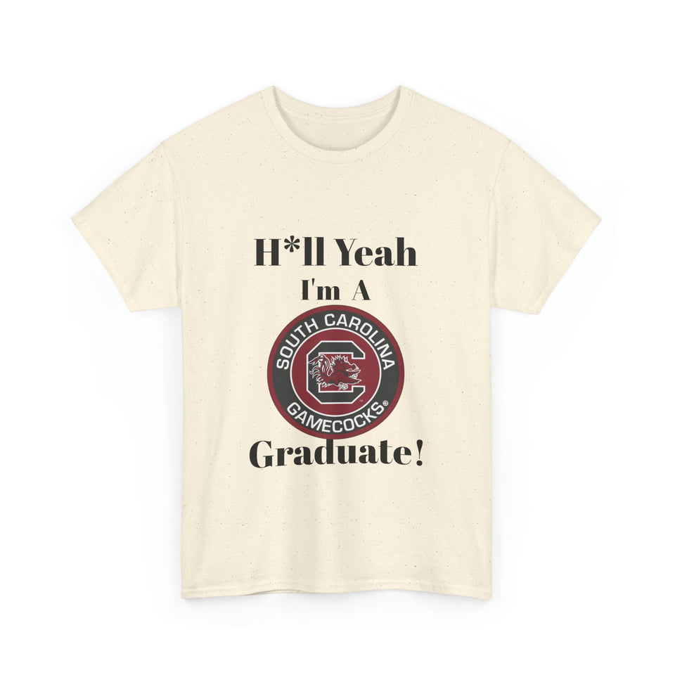 H*ll Yeah USC Graduate 2025 Unisex Heavy Cotton Tee