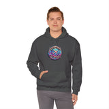 Travel With Glitter Unisex Heavy Blend™ Hooded Sweatshirt