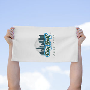 City Golf Charlotte Rally Towel, 11x18