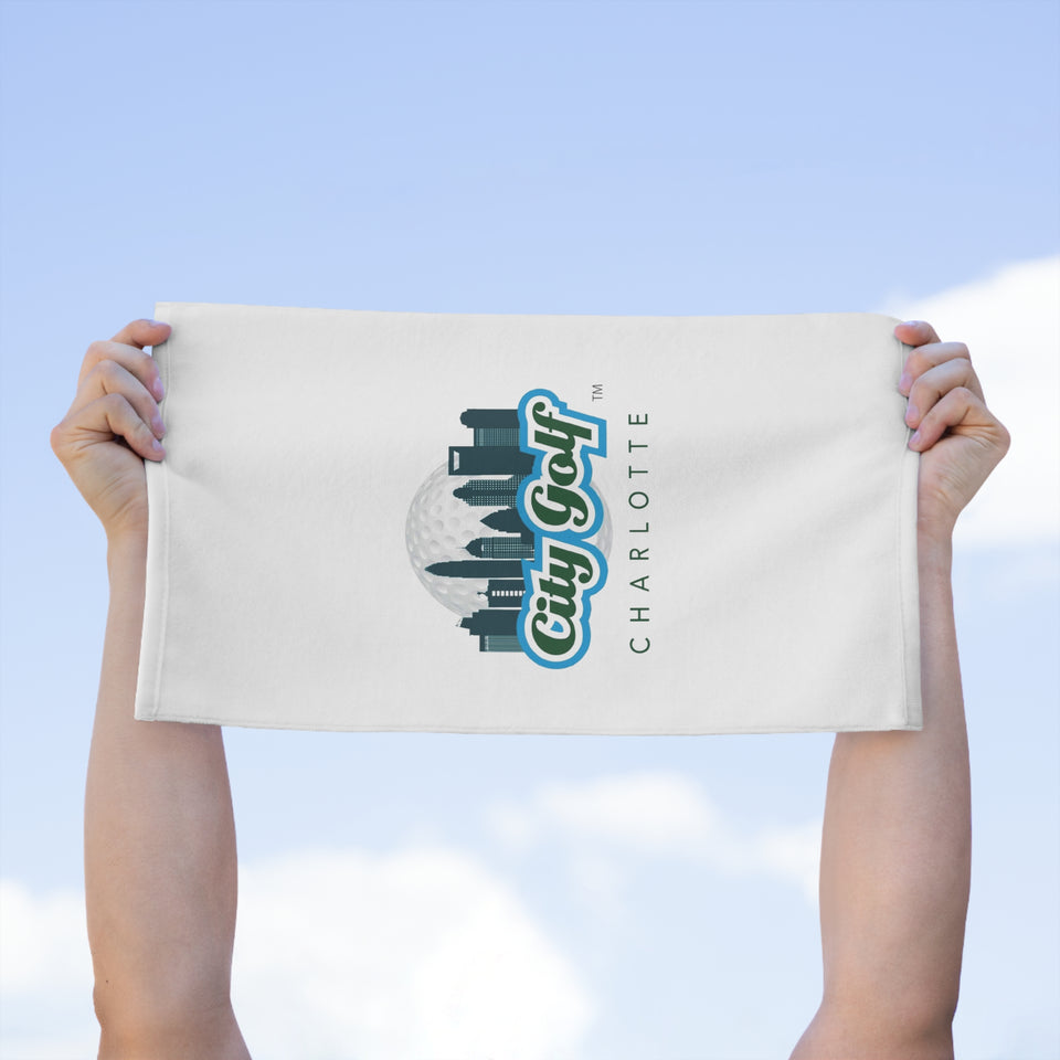 City Golf Charlotte Rally Towel, 11x18