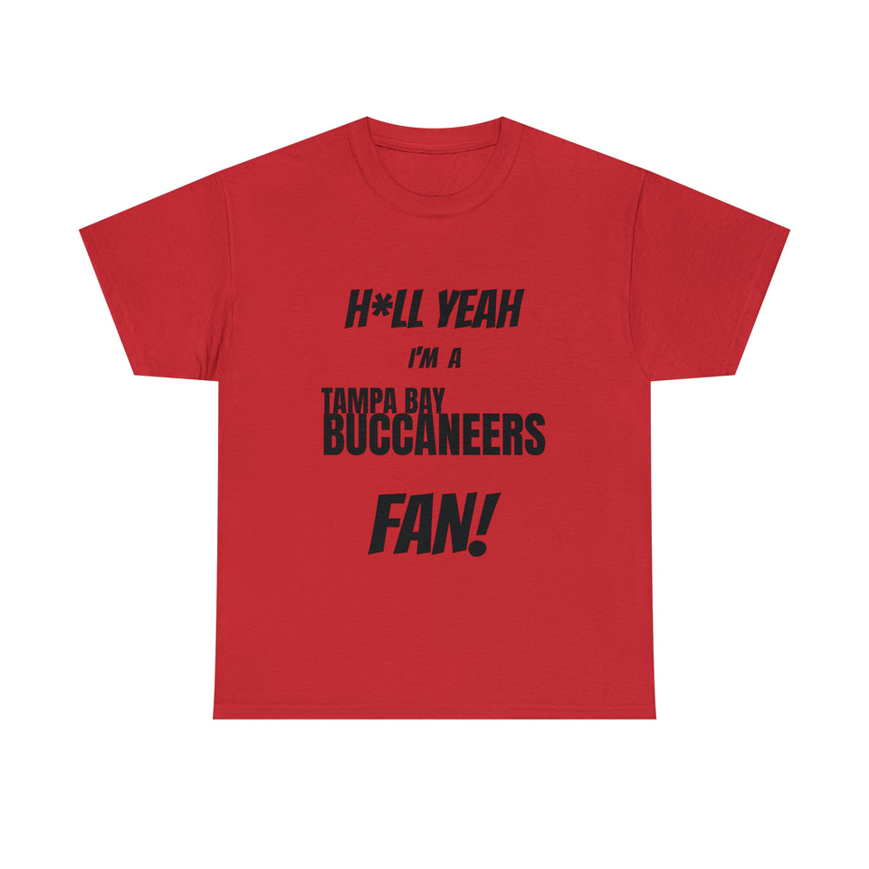 Tampa Bay Buccaneers Football Unisex Heavy Cotton Tee